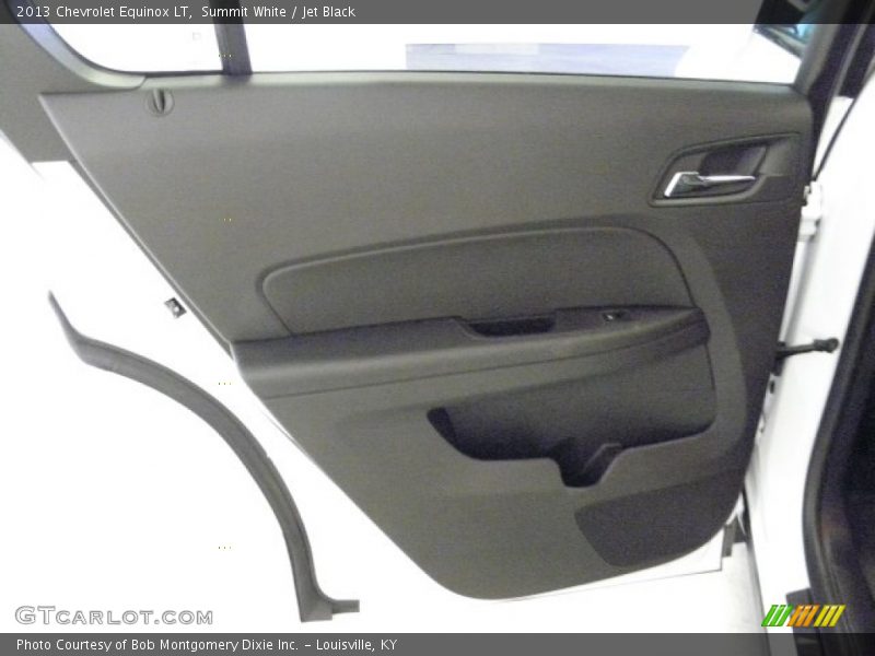 Summit White / Jet Black 2013 Chevrolet Equinox LT