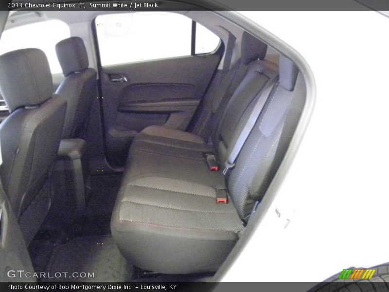 Summit White / Jet Black 2013 Chevrolet Equinox LT