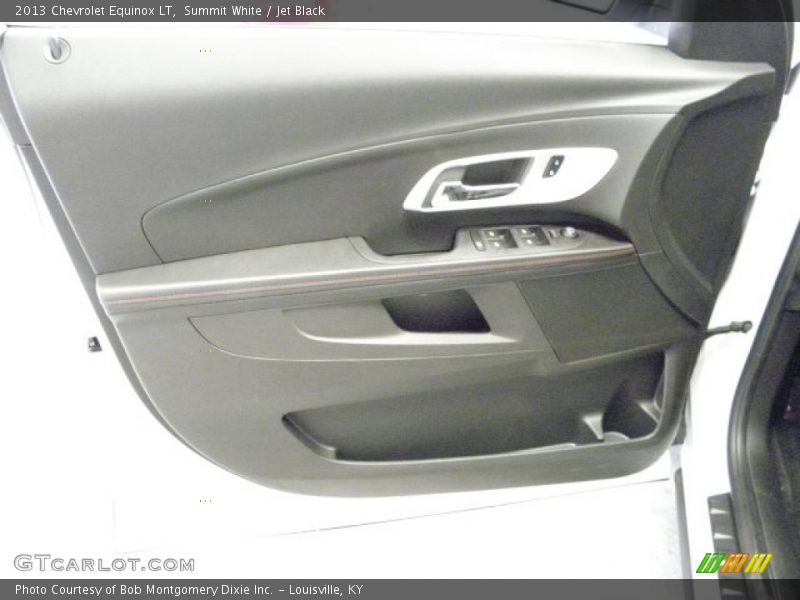 Summit White / Jet Black 2013 Chevrolet Equinox LT