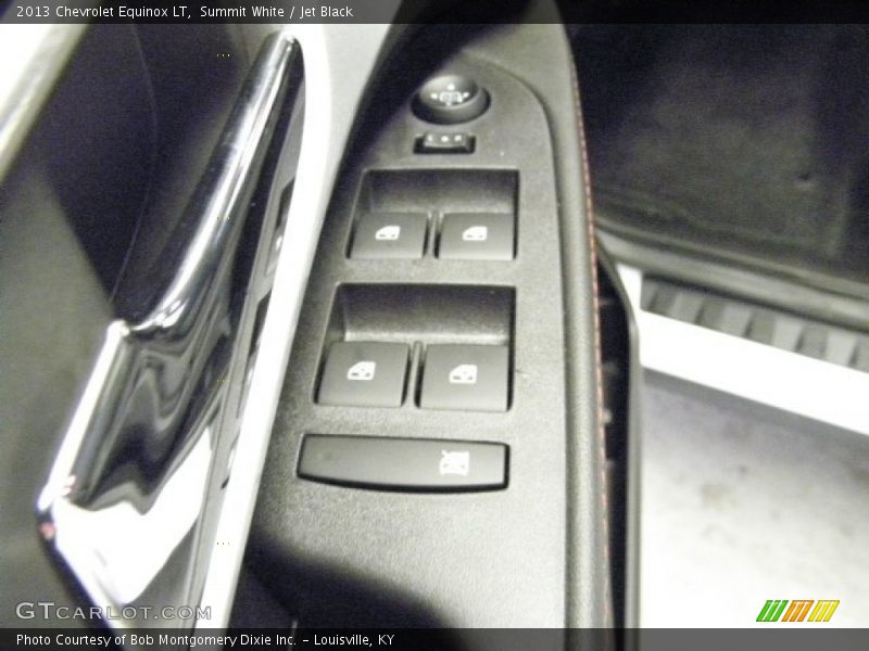 Summit White / Jet Black 2013 Chevrolet Equinox LT