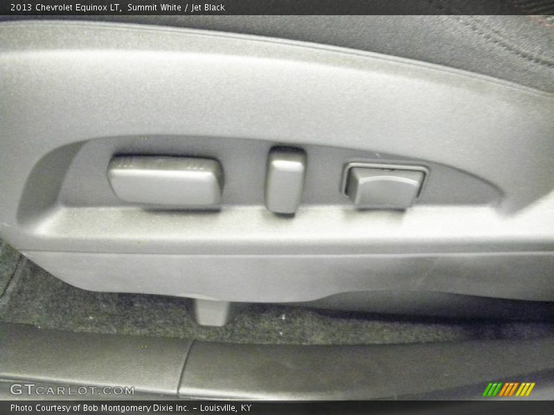 Summit White / Jet Black 2013 Chevrolet Equinox LT