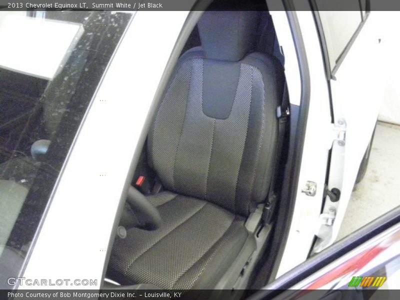Summit White / Jet Black 2013 Chevrolet Equinox LT