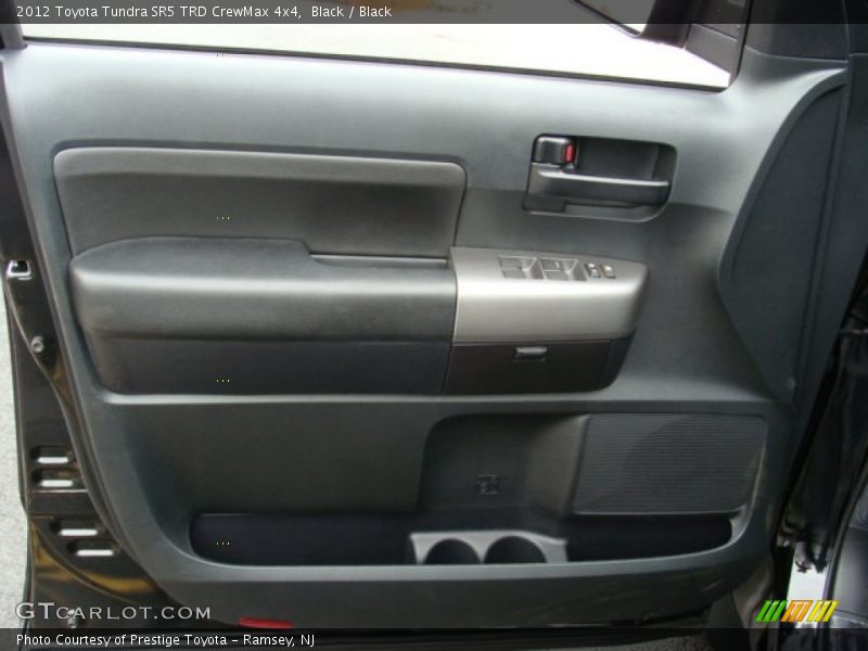 Black / Black 2012 Toyota Tundra SR5 TRD CrewMax 4x4