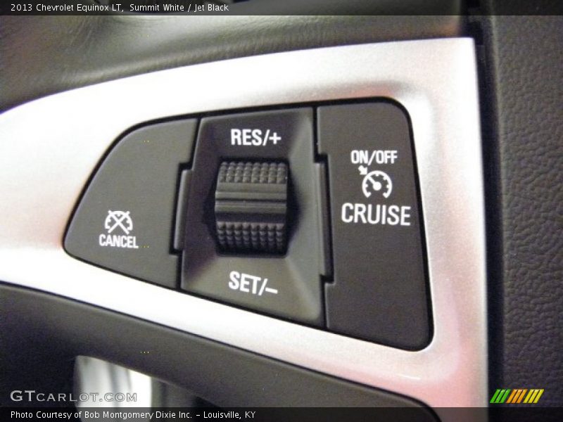 Summit White / Jet Black 2013 Chevrolet Equinox LT