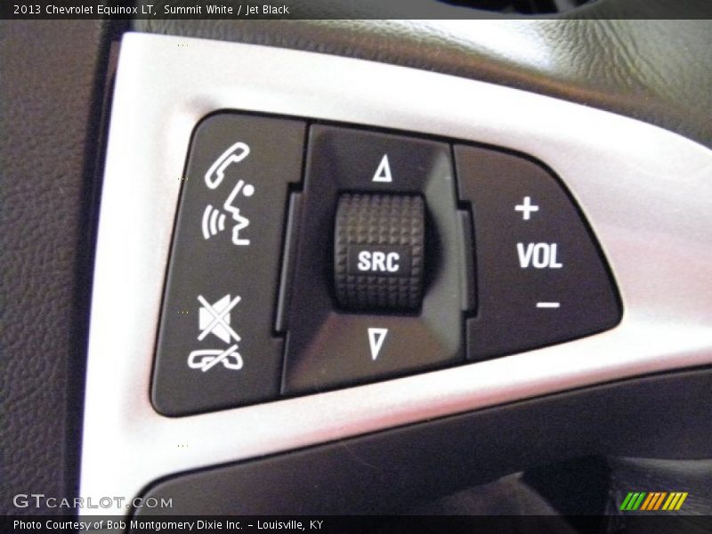 Summit White / Jet Black 2013 Chevrolet Equinox LT