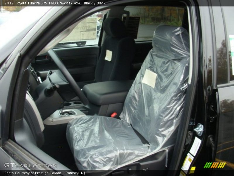 Black / Black 2012 Toyota Tundra SR5 TRD CrewMax 4x4