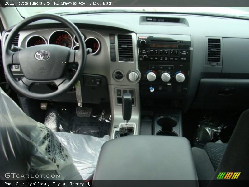 Black / Black 2012 Toyota Tundra SR5 TRD CrewMax 4x4