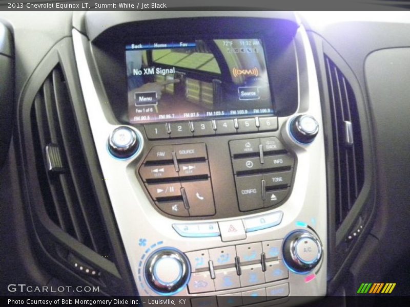 Summit White / Jet Black 2013 Chevrolet Equinox LT