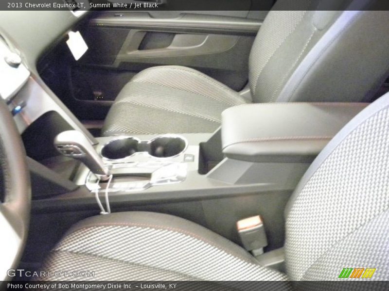 Summit White / Jet Black 2013 Chevrolet Equinox LT