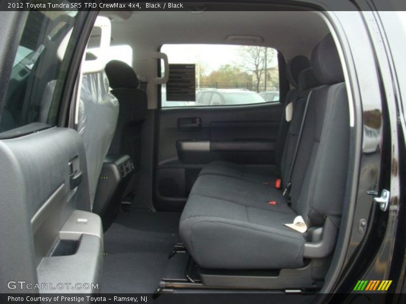 Black / Black 2012 Toyota Tundra SR5 TRD CrewMax 4x4