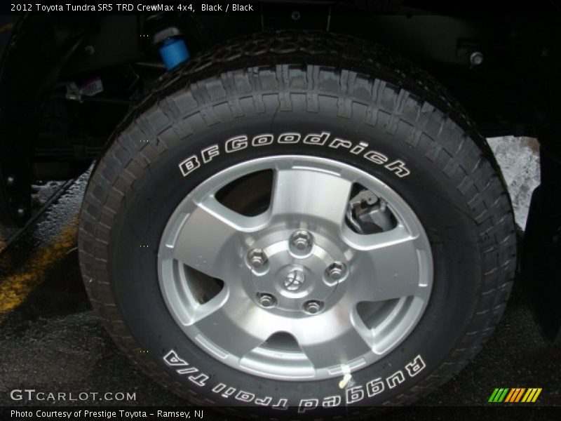 Black / Black 2012 Toyota Tundra SR5 TRD CrewMax 4x4