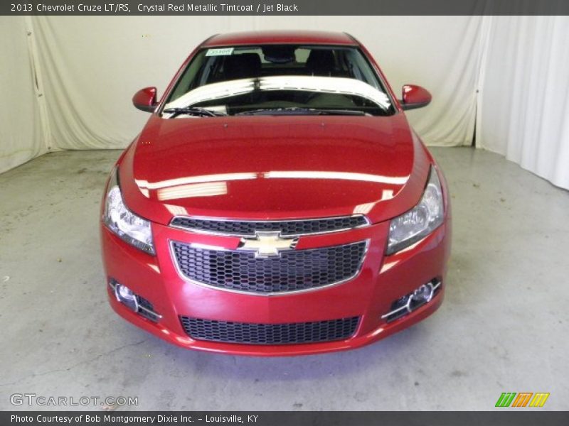 Crystal Red Metallic Tintcoat / Jet Black 2013 Chevrolet Cruze LT/RS