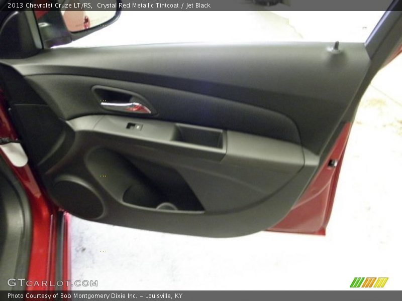 Crystal Red Metallic Tintcoat / Jet Black 2013 Chevrolet Cruze LT/RS