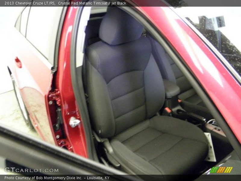 Crystal Red Metallic Tintcoat / Jet Black 2013 Chevrolet Cruze LT/RS