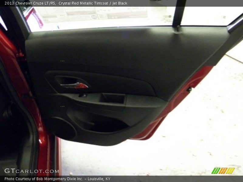 Crystal Red Metallic Tintcoat / Jet Black 2013 Chevrolet Cruze LT/RS