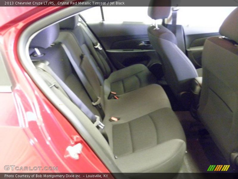 Crystal Red Metallic Tintcoat / Jet Black 2013 Chevrolet Cruze LT/RS