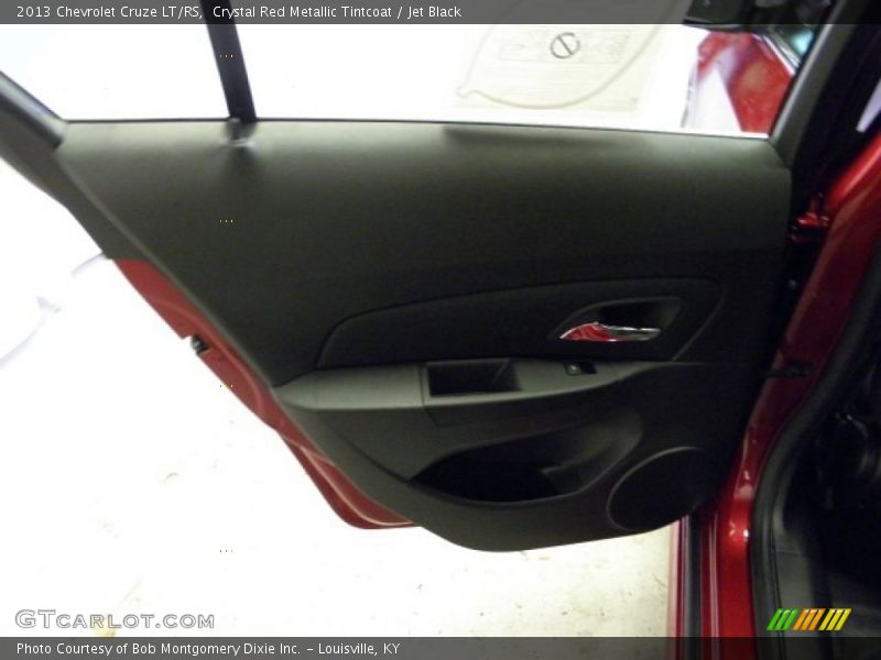Crystal Red Metallic Tintcoat / Jet Black 2013 Chevrolet Cruze LT/RS