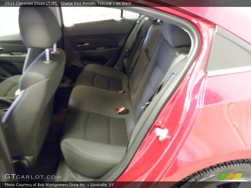 Crystal Red Metallic Tintcoat / Jet Black 2013 Chevrolet Cruze LT/RS