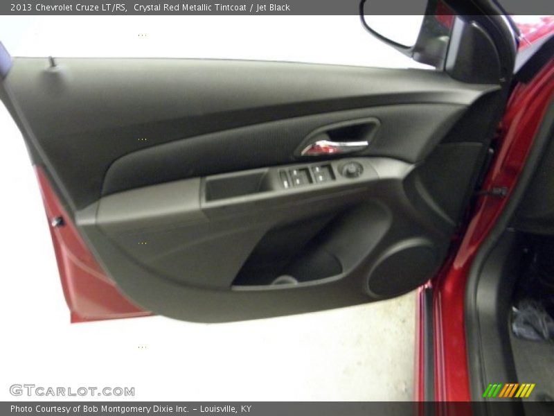 Crystal Red Metallic Tintcoat / Jet Black 2013 Chevrolet Cruze LT/RS
