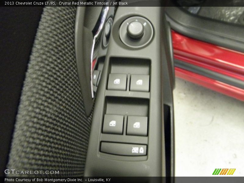 Crystal Red Metallic Tintcoat / Jet Black 2013 Chevrolet Cruze LT/RS