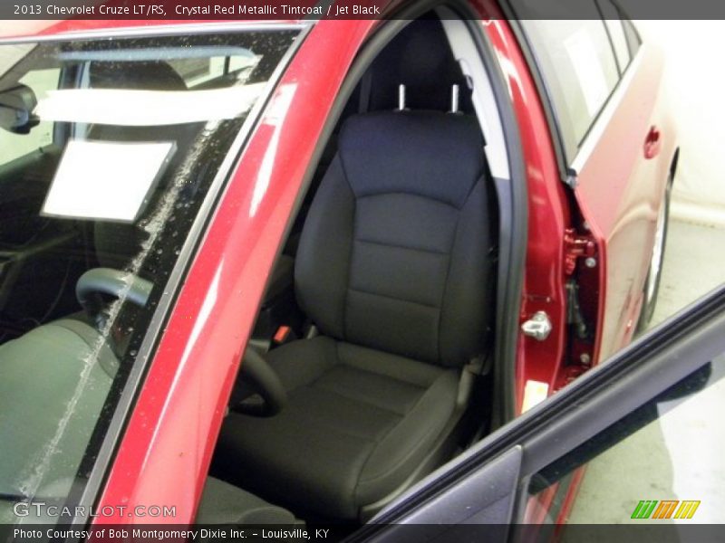 Crystal Red Metallic Tintcoat / Jet Black 2013 Chevrolet Cruze LT/RS