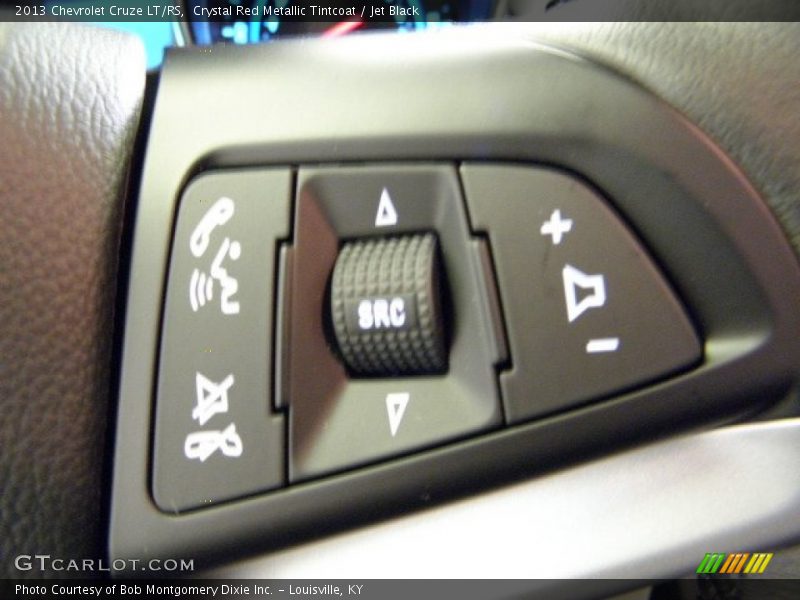 Crystal Red Metallic Tintcoat / Jet Black 2013 Chevrolet Cruze LT/RS