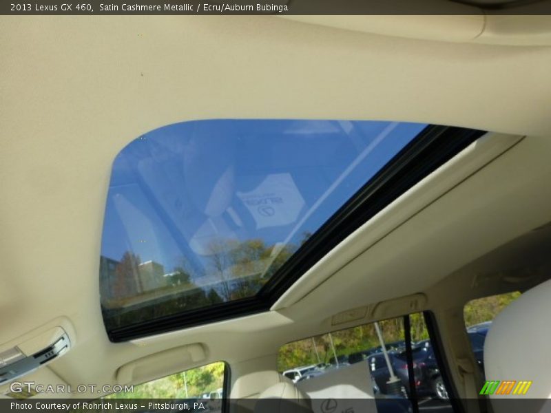 Satin Cashmere Metallic / Ecru/Auburn Bubinga 2013 Lexus GX 460
