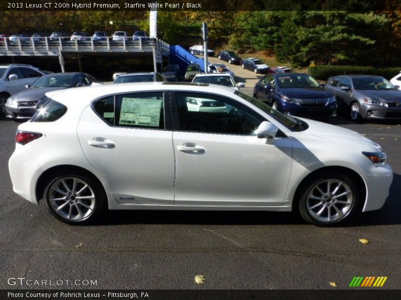  2013 CT 200h Hybrid Premium Starfire White Pearl