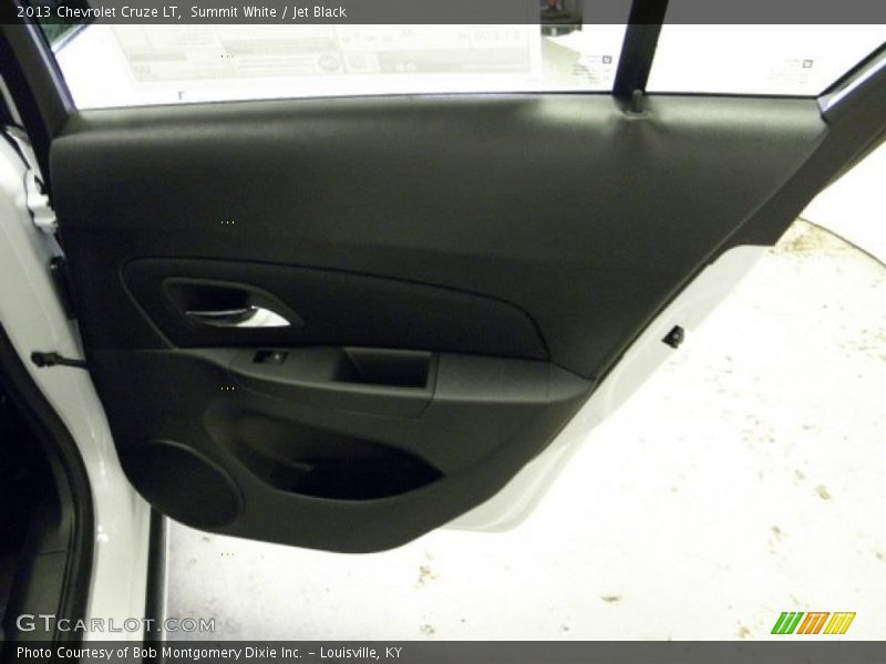 Summit White / Jet Black 2013 Chevrolet Cruze LT