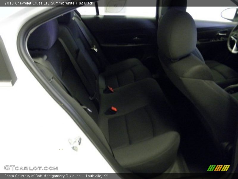 Summit White / Jet Black 2013 Chevrolet Cruze LT