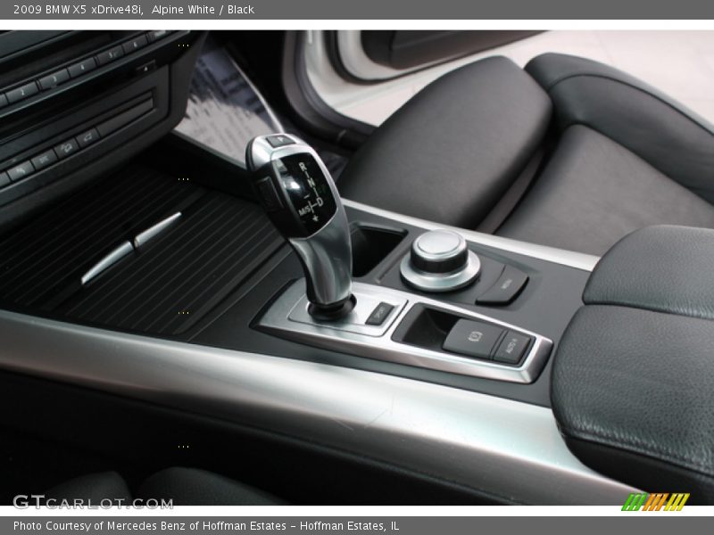 Alpine White / Black 2009 BMW X5 xDrive48i