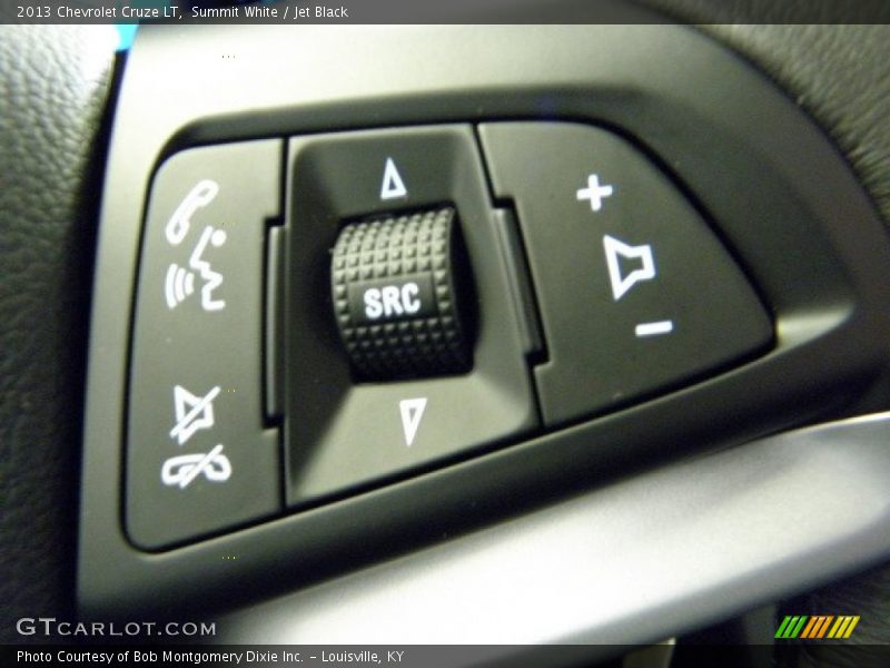 Summit White / Jet Black 2013 Chevrolet Cruze LT