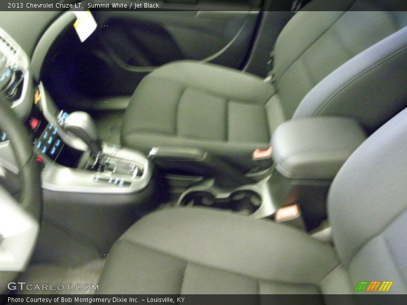 Summit White / Jet Black 2013 Chevrolet Cruze LT