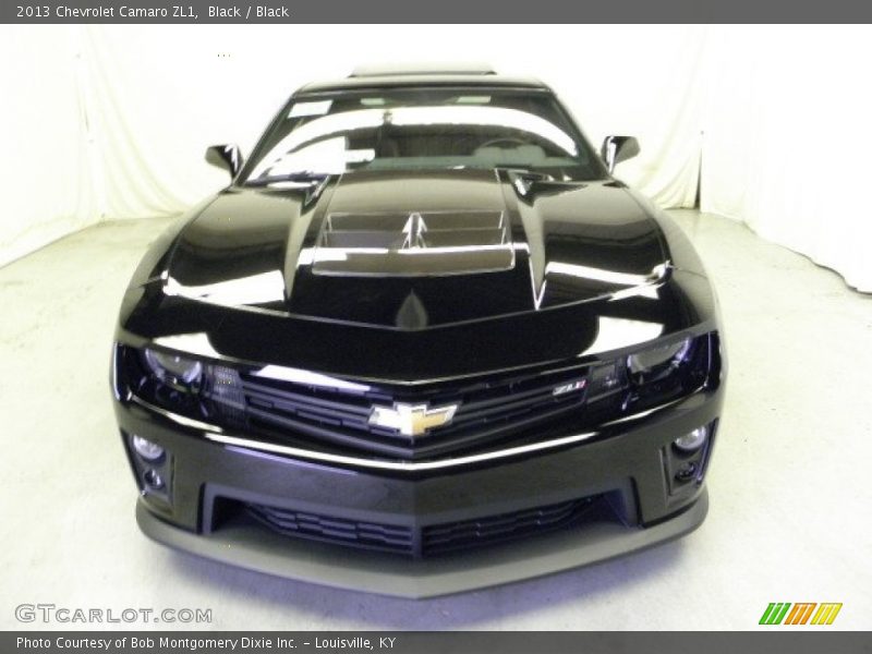  2013 Camaro ZL1 Black