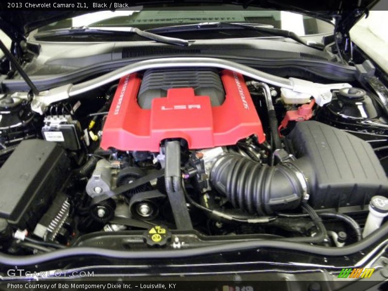  2013 Camaro ZL1 Engine - 6.2 Liter Eaton Supercharged OHV 16-Valve LSA V8