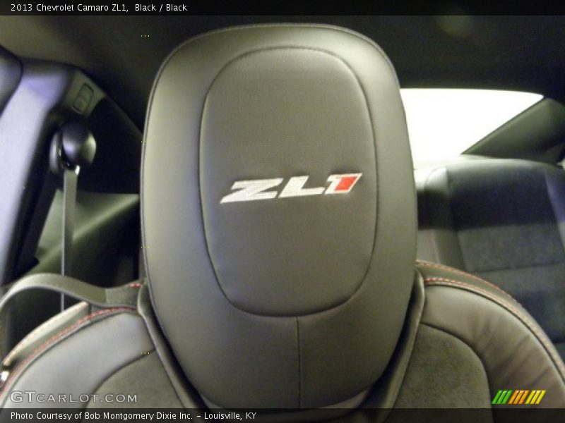 Black / Black 2013 Chevrolet Camaro ZL1