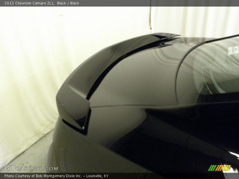 Black / Black 2013 Chevrolet Camaro ZL1