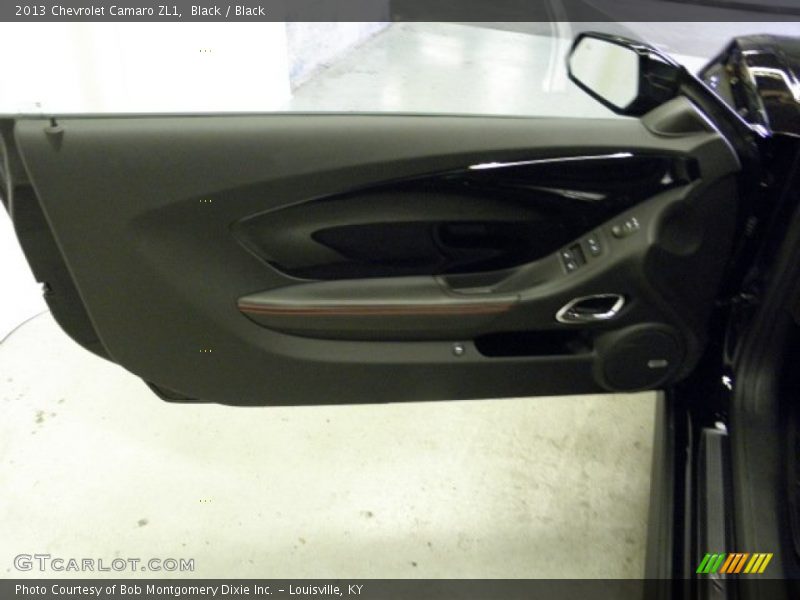 Black / Black 2013 Chevrolet Camaro ZL1