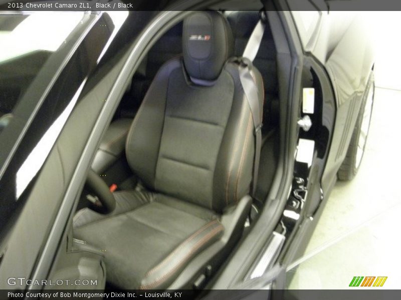 Black / Black 2013 Chevrolet Camaro ZL1
