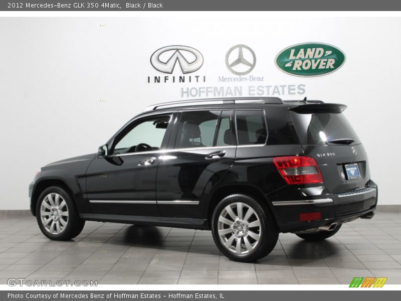Black / Black 2012 Mercedes-Benz GLK 350 4Matic