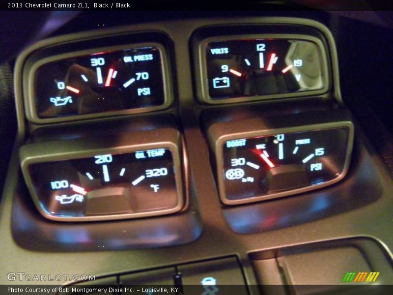  2013 Camaro ZL1 ZL1 Gauges