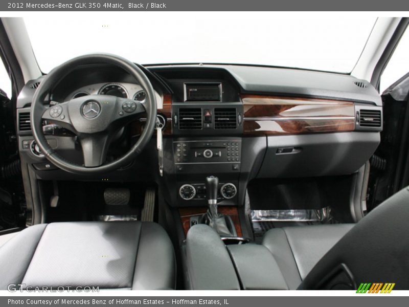 Black / Black 2012 Mercedes-Benz GLK 350 4Matic