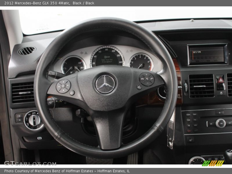 Black / Black 2012 Mercedes-Benz GLK 350 4Matic