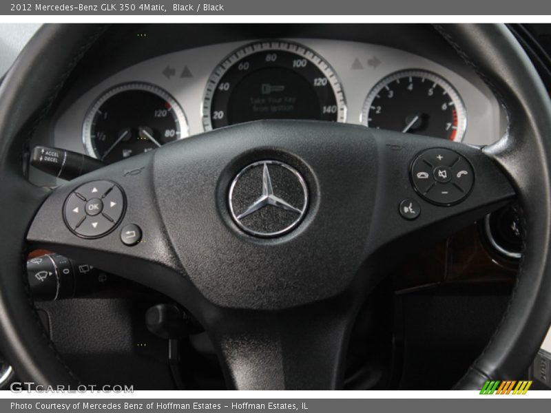 Black / Black 2012 Mercedes-Benz GLK 350 4Matic