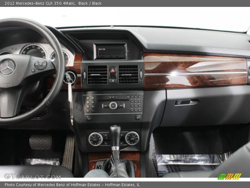 Black / Black 2012 Mercedes-Benz GLK 350 4Matic