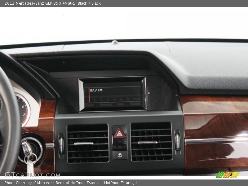 Black / Black 2012 Mercedes-Benz GLK 350 4Matic