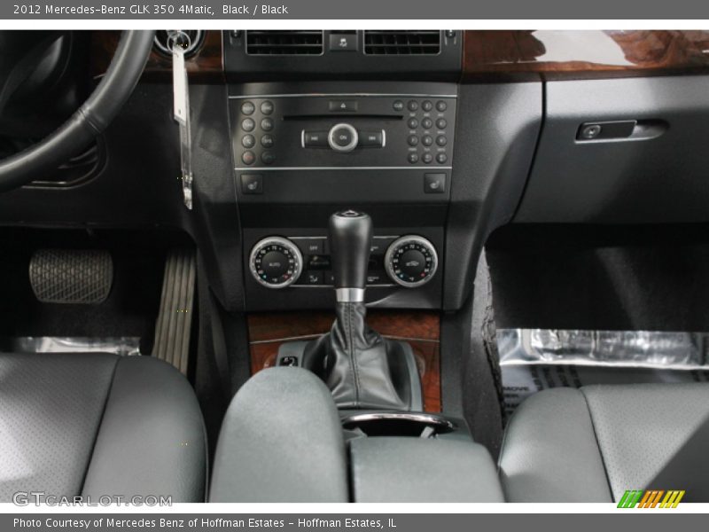 Black / Black 2012 Mercedes-Benz GLK 350 4Matic