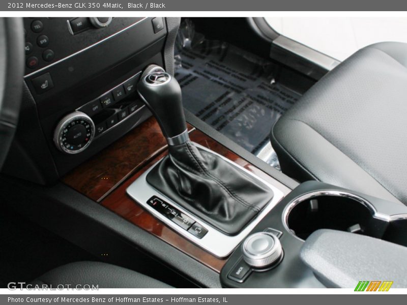 Black / Black 2012 Mercedes-Benz GLK 350 4Matic
