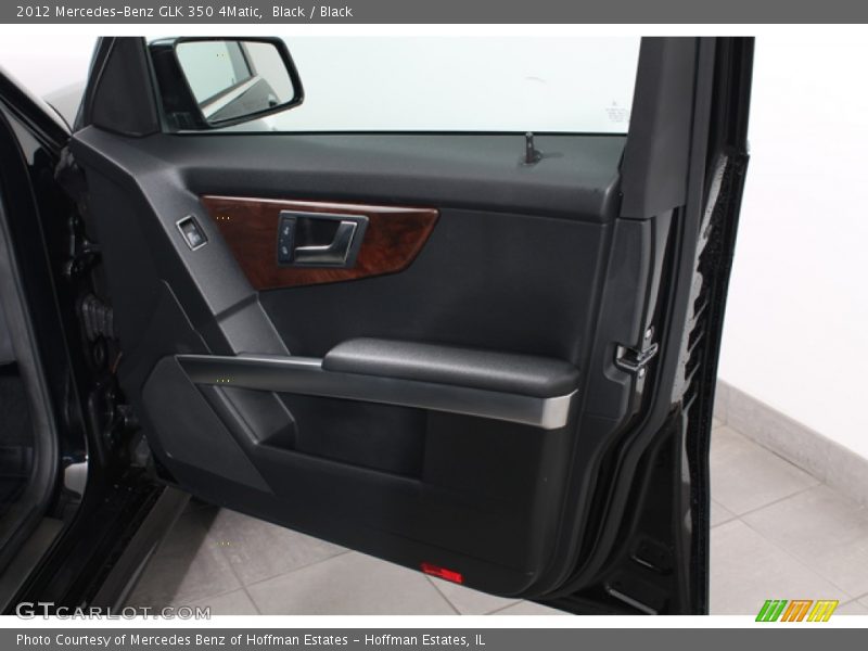 Black / Black 2012 Mercedes-Benz GLK 350 4Matic