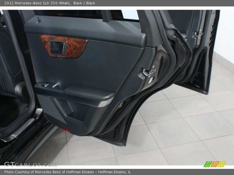 Black / Black 2012 Mercedes-Benz GLK 350 4Matic